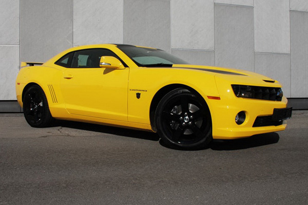 Chevrolet Camaro Transformer Edition от O.CT Tuning