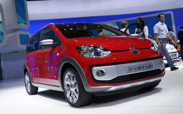 Обнародована стоимость Volkswagen Cross Up!