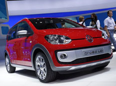 Обнародована стоимость Volkswagen Cross Up!