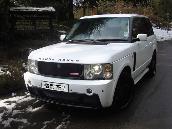 Land Rover Range Rover 2002 от ателье Prior Design