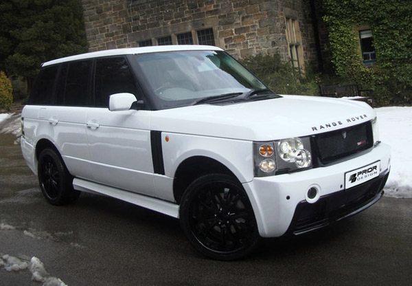 Land Rover Range Rover 2002 от ателье Prior Design