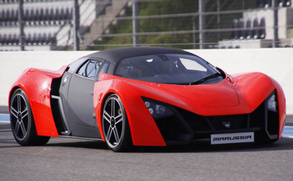 Портфель заказов на Marussia B2 сформирован