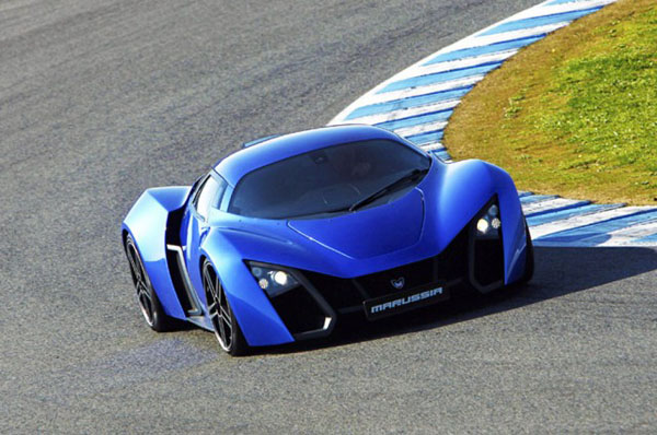 Портфель заказов на Marussia B2 сформирован