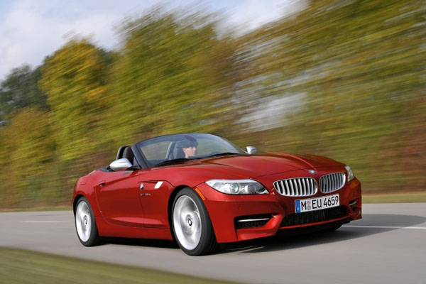 BMW работает над Z4 нового поколения