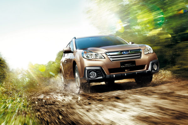 Subaru представила обновленные Legacy и Outback