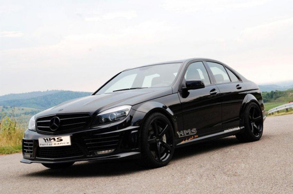 690-сильный Mercedes C63 AMG от HMS-Tuning