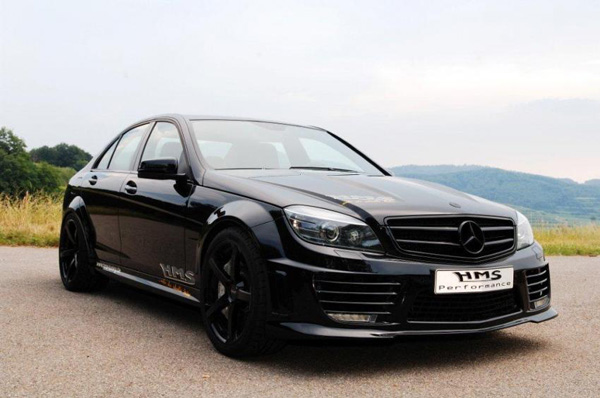 690-сильный Mercedes C63 AMG от HMS-Tuning