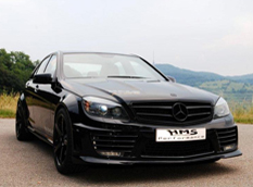 690-сильный Mercedes C63 AMG от HMS-Tuning