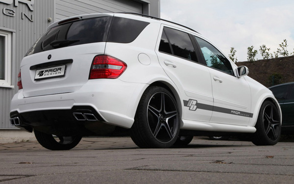 Mercedes-Benz M-Class W164 от ателье Prior Design