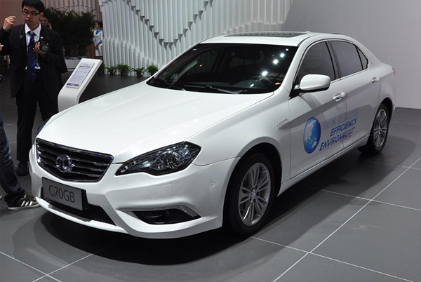 BAIC возродил SAAB 9-5 в модели C70G