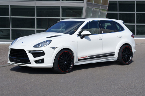 Porsche Cayenne Cayster GT 670 от Hofele-Design