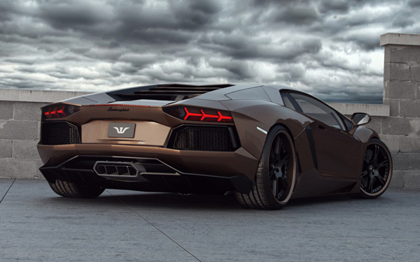 Lamborghini Aventador Chocolate от Wheelsandmore