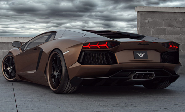 Lamborghini Aventador Chocolate от Wheelsandmore