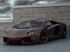 Lamborghini Aventador Chocolate от Wheelsandmore