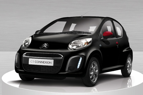 Citroen показал C1 Connexion Special Edition