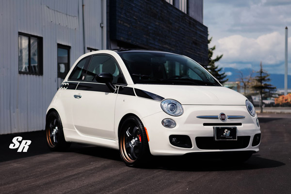 Denso Fiat 500 Prima Edizione от SR Auto Group