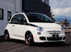 Denso Fiat 500 Prima Edizione от SR Auto Group