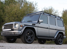 Mercedes-Benz G55 AMG в тюнинге Icon4x4 Design