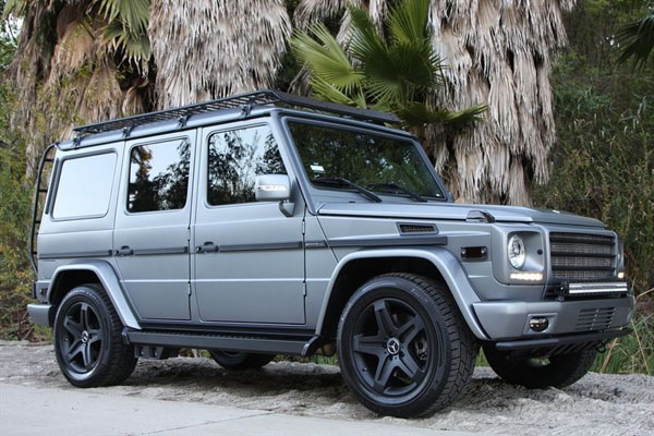 Mercedes-Benz G55 AMG в тюнинге Icon4x4 Design