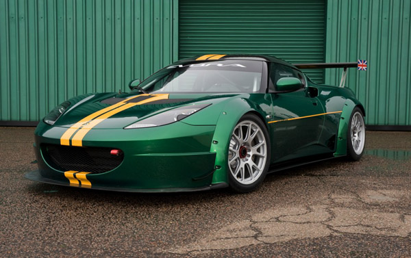 Lotus анонсировал новый спорт-кар Evora GTC