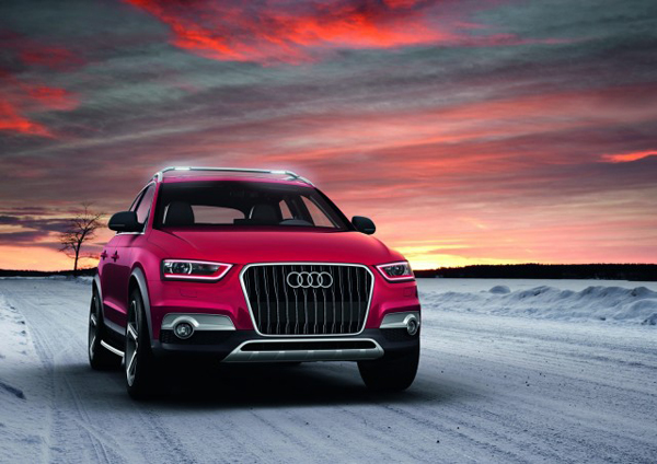 Audi покажет концепт Q3 Red Track