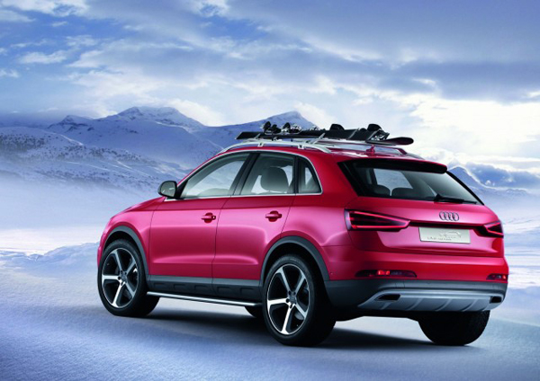 Audi покажет концепт Q3 Red Track