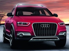 Audi покажет концепт Q3 Red Track