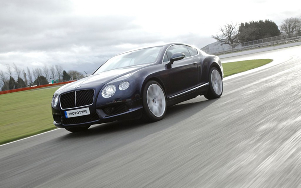 Новые данные о Bentley Continental GT V8 2013