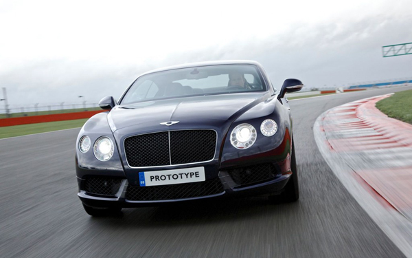 Новые данные о Bentley Continental GT V8 2013
