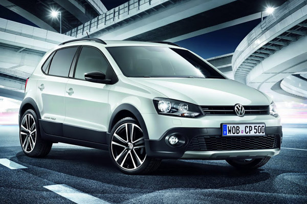 Volkswagen CrossPolo Urban White Special Edition