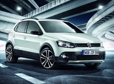 Volkswagen CrossPolo Urban White Special Edition