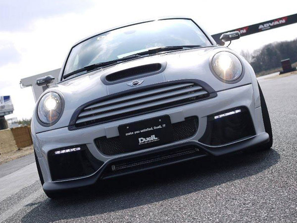 Duell AG представил боди-кит для MINI Coupe JCW