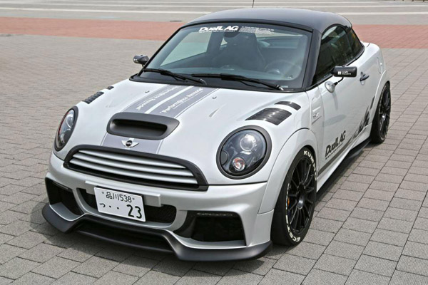 Duell AG представил боди-кит для MINI Coupe JCW