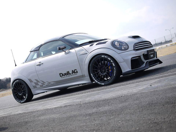 Duell AG представил боди-кит для MINI Coupe JCW