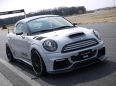 Duell AG представил боди-кит для MINI Coupe JCW