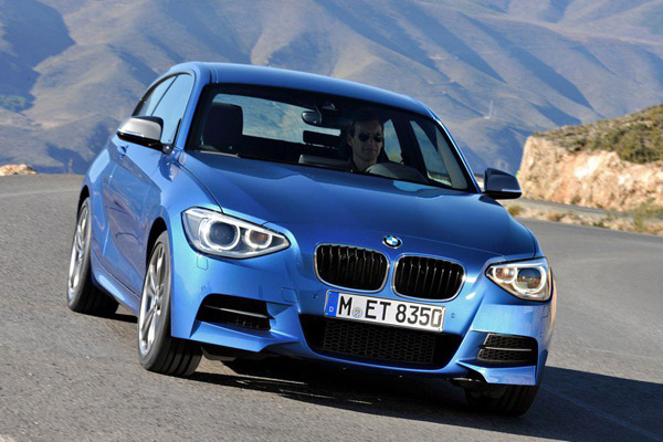 BMW анонсировал «хот-хэтч» M135i 2013