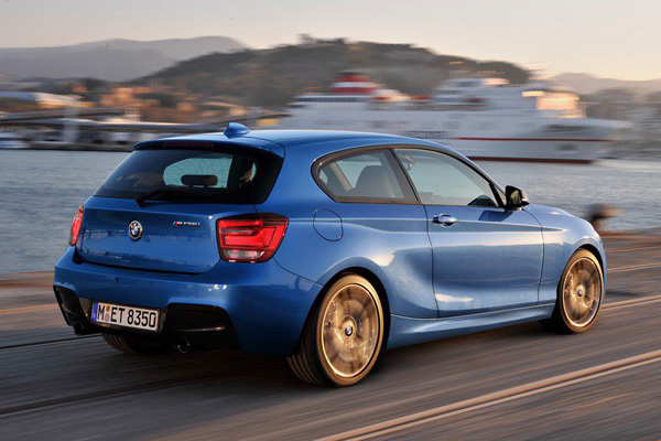 BMW анонсировал «хот-хэтч» M135i 2013