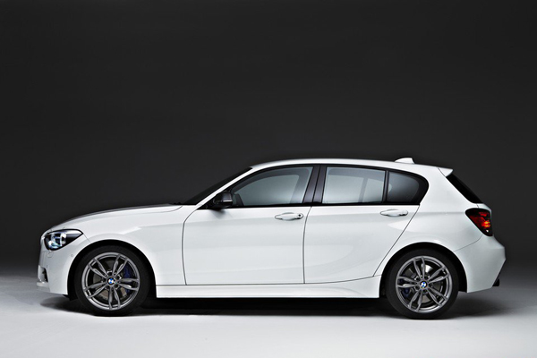 BMW анонсировал «хот-хэтч» M135i 2013