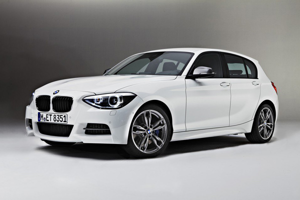 BMW анонсировал «хот-хэтч» M135i 2013