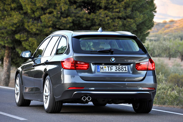 BMW презентовал 3-Series Touring 2013