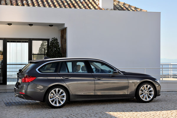 BMW презентовал 3-Series Touring 2013