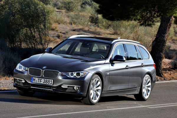 BMW презентовал 3-Series Touring 2013