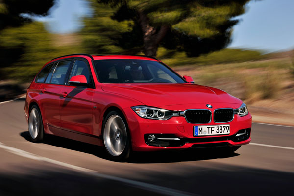 BMW презентовал 3-Series Touring 2013