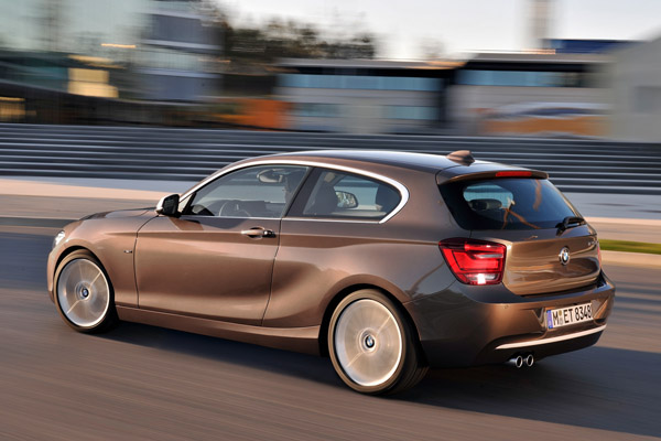 BMW презентовал 3-дверный хэтчбек 1-Series 