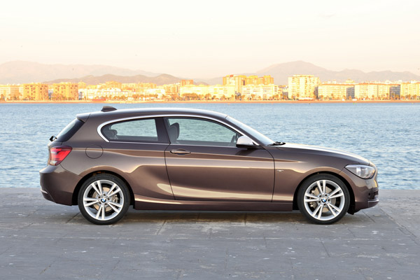 BMW презентовал 3-дверный хэтчбек 1-Series 