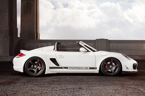 Porsche Boxster Spyder от 911 Design и Forgestar 