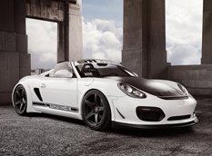 Porsche Boxster Spyder от 911 Design и Forgestar