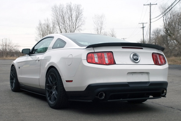 Вонн Гиттин готовит Ford Mustang RTR 2013 