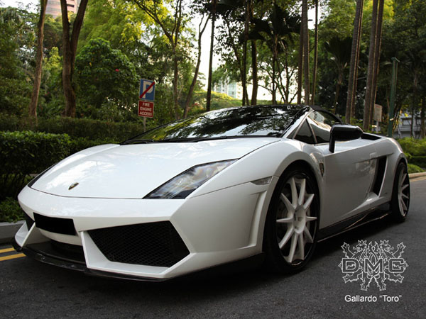 Lamborghini Gallardo LP 560-4 Toro в тюнинге DMC