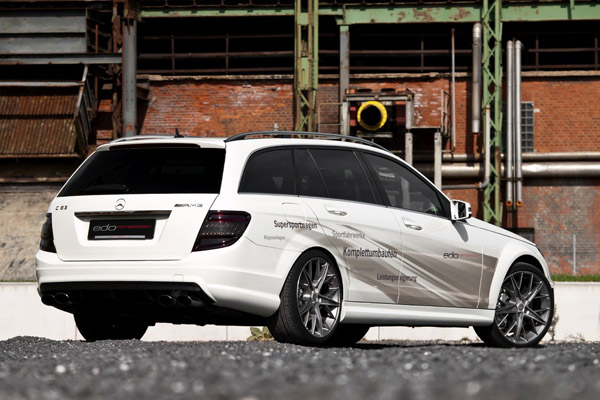 Mercedes-Benz C63 AMG Estate от Edo Competition